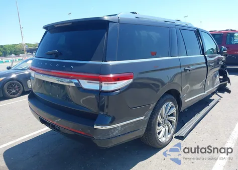 2023 Lincoln Navigator Reserve L z USA, uszkodzony, nr VIN 5LMJJ3LG9PEL01903